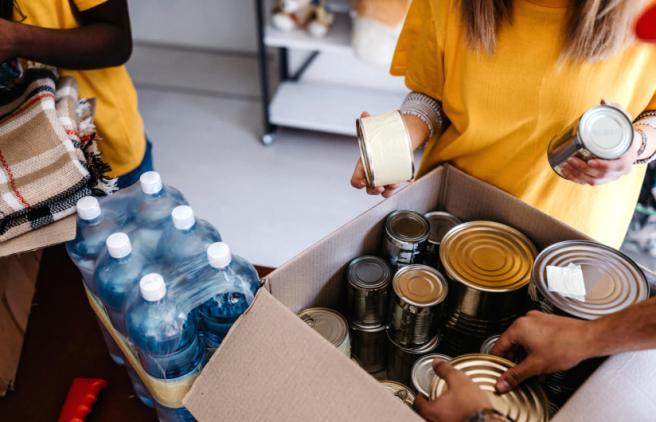 Feeding America donation