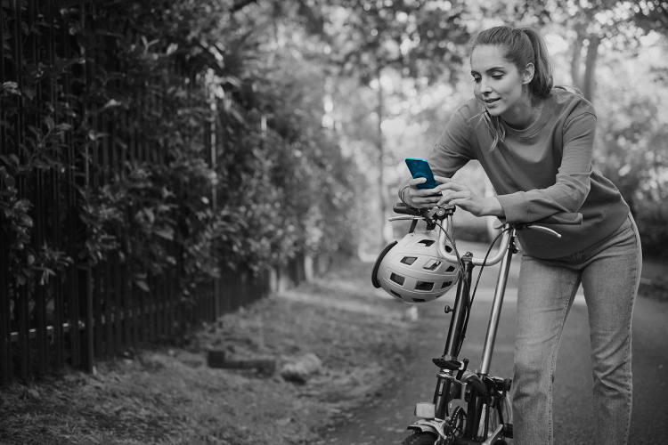 girls on bikes